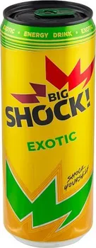 Energetický nápoj Big Shock Exotic 330 ml