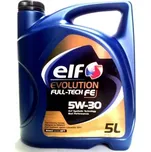 Elf Evolution Full-Tech FE 5W-30 5L syntetický