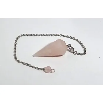 Náhrdelník Kyvadlo z růženínu