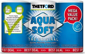 Toaletní papír Thetford Aqua Soft 2vrstvý 6 ks