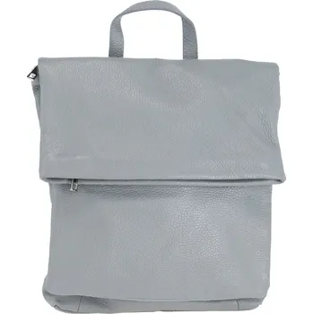 Batoh kožený 6359 Itálie barva: šedá