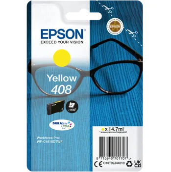 Tiskárna EPSON Singlepack Yellow 408 DURABrite Ultra Ink
