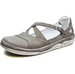 DÁMSKÉ POLOBOTKY KACPER 2-6431 780+781+560 ŠEDÁ Barva: ŠEDÁ, Velikost: 36