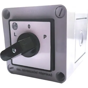 přepínač OPAS vačkový spínač reverzační YKT304M16(Opas 16 L-O-P K2)