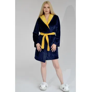 Dámský župan Dámský župan SORAYA 627 GRANIT+MODIUM XL