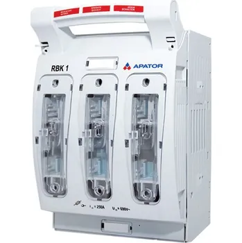 APATOR pojistkový odpínač horizontální RBK 1