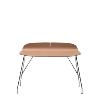 Psací stůl Earl of Wood světlá dýha