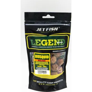 Boilies Legend Range - Extra tvrdé boilie 250g - 24mm : BIOSQUID