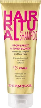 Šampon Dermacol Hair Ritual Grow Effect & Super Blonde Shampoo 250 ml