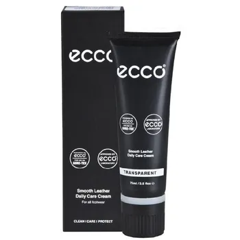 Krém na boty Recenze Ecco Smooth Leather bezbarvý 75 ml
