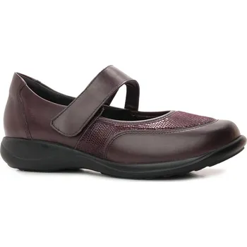 Dámské baleríny AXEL AXCW062 vínová, dámské baleríny vel.36