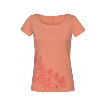 Dámské tričko Hannah ZOEY cantaloupe 38; Oranžová triko + DÁREK DLE VÝBĚRU!