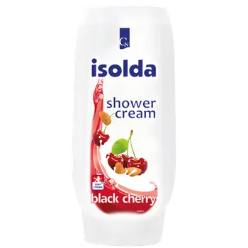 Mýdlo Isolda Tekuté mýdlo černá třešeň s mandlovým mlékem