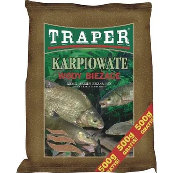 Návnadová surovina TRAPER Popular Kapr na tekoucí vodu 2,5 kg