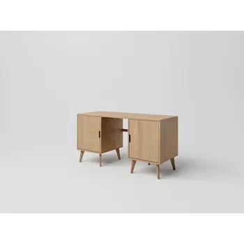 Psací stůl SCANDIA Retro Psací stůl SC-D09A, dub