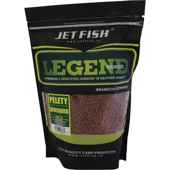 Nástraha Legend Range - Pelety 1kg - 4mm : BIOSQUID
