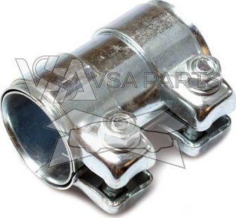 UNIQUE Spona výfuku dvojitá, průměr 50 mm - 1K0253141L - unique