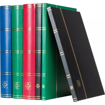 Obal pro sběratelský předmět LEUCHTTURM Album na známky BASIC, A4, 64 bílých stran Barva: Červená