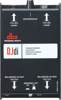 DBX DJDI pasivní DI box