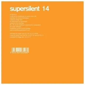 Zahraniční hudba LP Supersilent: 14 2018