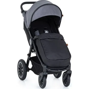 Kočárek Petite&Mars Street+ Air Black Complete 2022