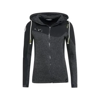 Dámská casual bunda Chillaz Rock anthrazit melange 36; Šedá bunda + DÁREK DLE VÝBĚRU!