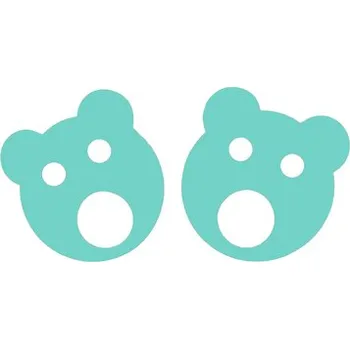 Plovací deska Matuška Dena Nadlehčovací kroužky MEDVÍDEK (pár) 200x38mm Barva: zelená