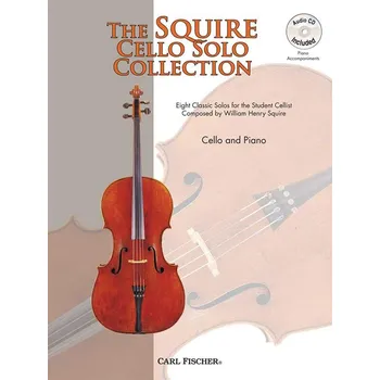 The Squire Cello Solo Collection - + MP3 Download - violoncello a klavr 750713