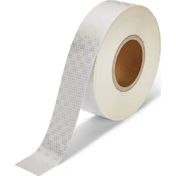 Mikroprismatická reflexní páska EGP – bílá Mikroprismatická páska 50mmx5m