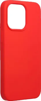 Pouzdro na mobilní telefon Forcell Silicone pro Apple iPhone 13 Pro červené