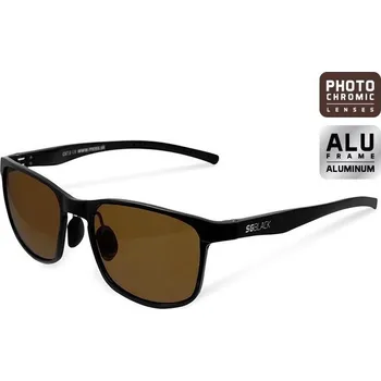 Rybářské oblečení Delphin Fotochromatické Brýle SG Black Hnědá Skla