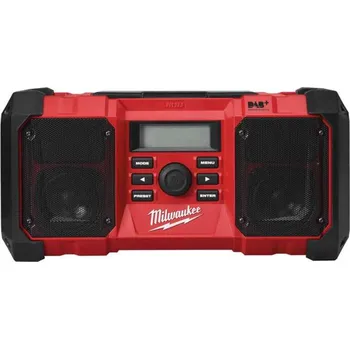 Stavební rádio M18 JSR DAB+ Stavební rádio Milwaukee