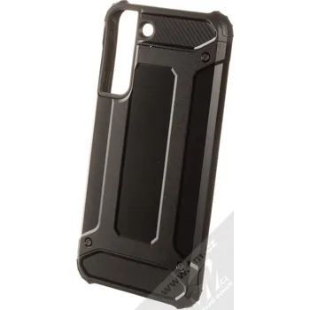 Pouzdro na mobilní telefon 1Mcz Armor odolný ochranný kryt pro Samsung Galaxy S22 Plus 5G černá (black)