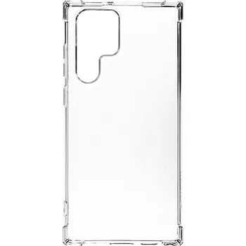 Pouzdro na mobilní telefon Tactical TPU Plyo Kryt pro Samsung Galaxy S22 Ultra Transparentní 57983107384