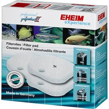 Přílušenství k akvarijnímu filtru Náplň vata filtrační jemná Experience 350 3ks