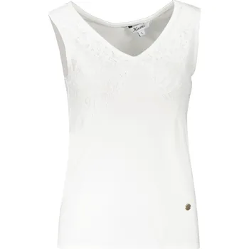 Dámské tílko KIXMI NAVILA BÍLÁ XL