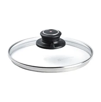 Poklice Skleněná poklice s nastavitelným ventilem o průměru 20 cm, pro nádobí Swiss Diamond®