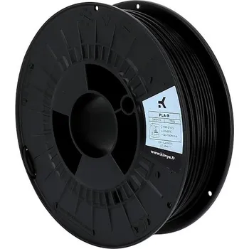 Filament Kimya PLA-R Barva: Black, Průměr: 2,85 mm, Hmotnost: 750 g tisková struna (filament)