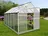 zahradní skleník VeGA 6000 Strong-22 2,04 x 3,115 x 1,9 m PC 4 mm stříbrný