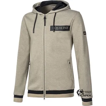 Pánská mikina Equiline -EDRIO- - Béžová (046) - XL