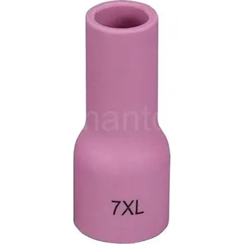 Příslušenství ke svářečce Keramická hubice č.7, 11,0x48mm pro hořáky TIG 9/20 s plynovou čočkou 53N61XL