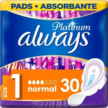 Hygienické vložky Always Platinum Ultra Normal Plus 1