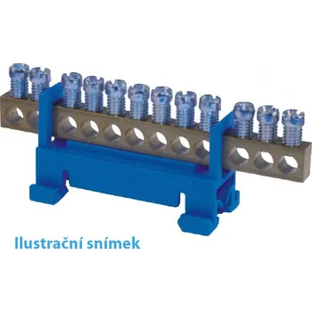 svorka NEXT rozbočovací můstek modrý N15 s025003