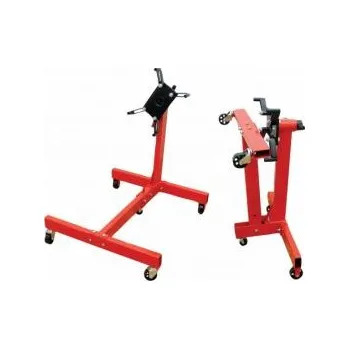 zvedák Stojan na motor polohovací pojízdný sklápěcí nosnost 675kg , držák mon