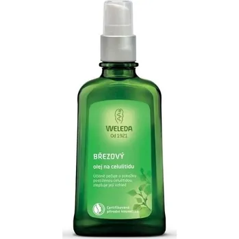 Nestandardní parfém Weleda Birch Cellulite Oil 100ml - Pump
