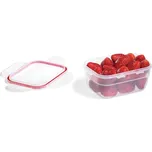 Dóza na potraviny LOCK EasyMatch 550ml červená