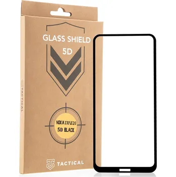 Tactical Glass Shield 5D sklo pro Nokia X10 5G/X20 5G Black 57983104978