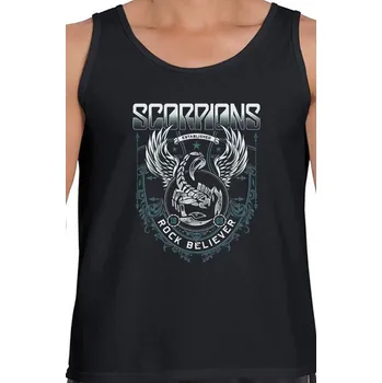 Pánské tílko tílko Scorpions - Rock Believer