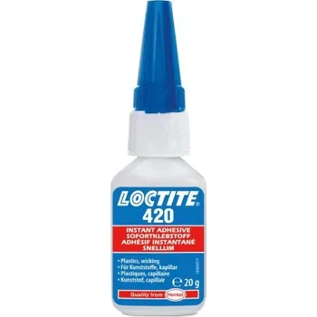 Stavební chemie Loctite 420/20g vteřinové lepidlo