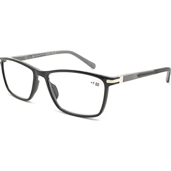 Brýle na čtení IDENTITY Dioptrické brýle MC2228 +3,50 flex black